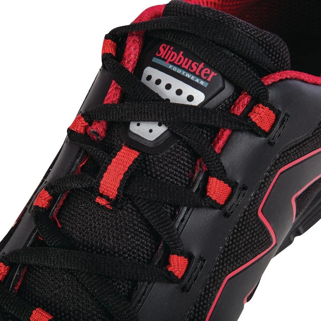Slipbuster Mesh Safety Trainers Black - Image 14