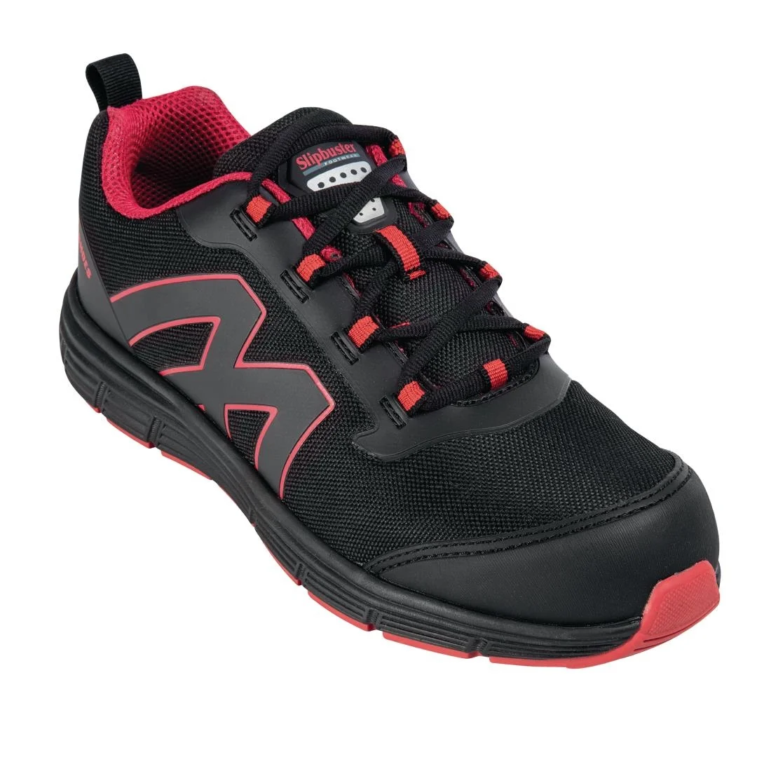 Slipbuster Mesh Safety Trainers Black - Image 6