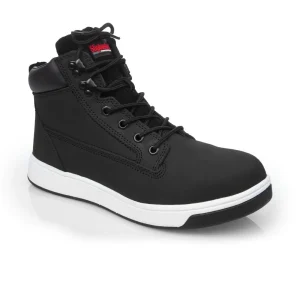 Slipbuster Eon Hi Top Safety Boots Black