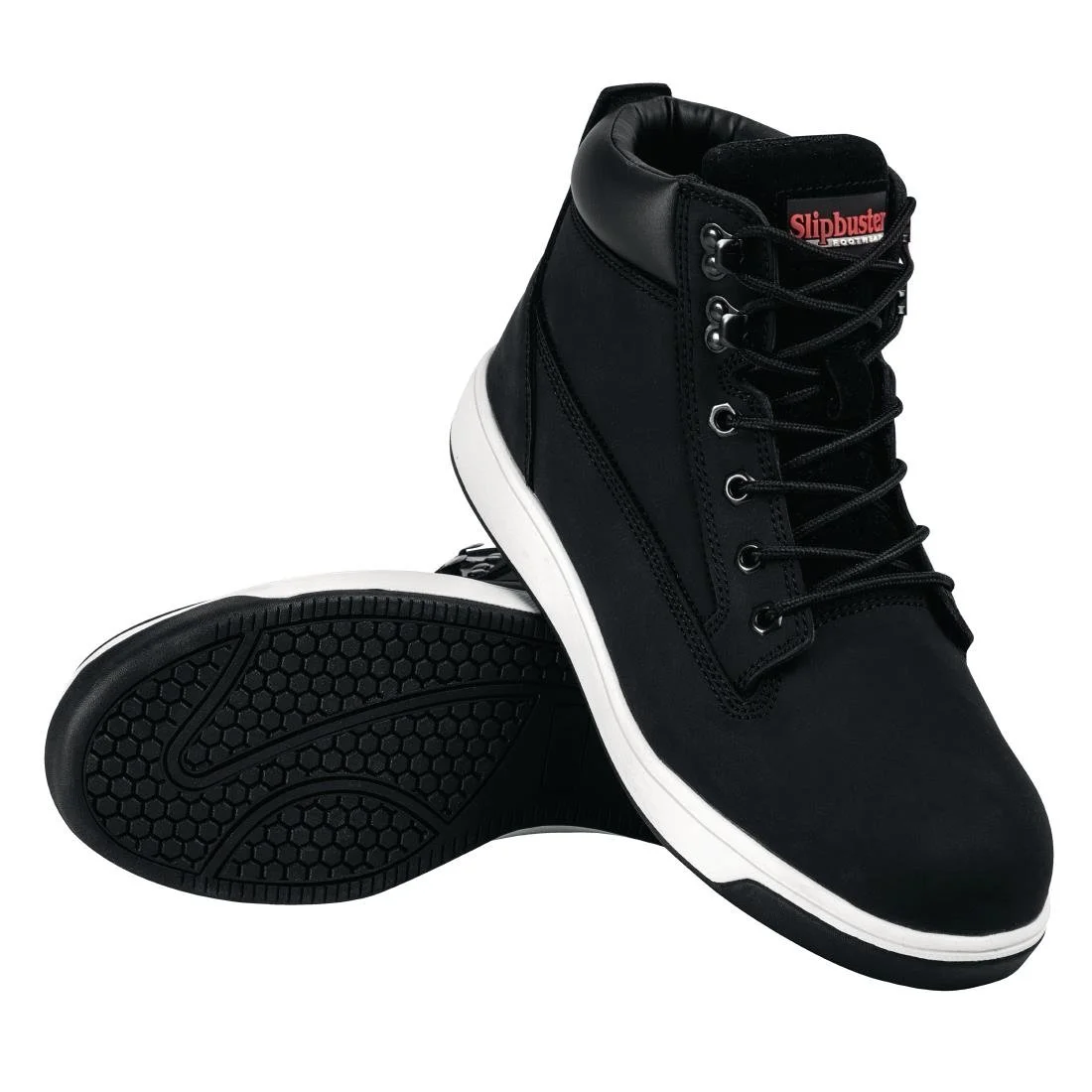 Slipbuster Eon Hi Top Safety Boots Black - Image 9