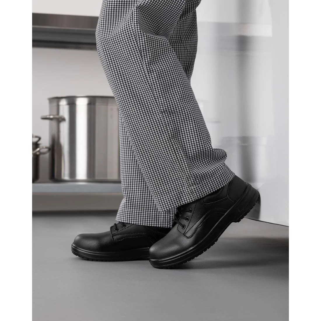 Slipbuster Basic Shoes Slip Resistant Black - Image 5