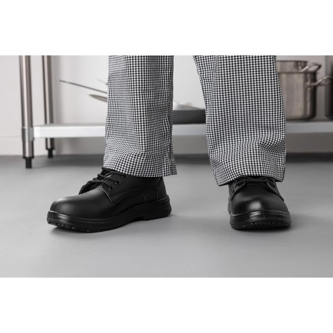 Slipbuster Basic Shoes Slip Resistant Black - Image 6