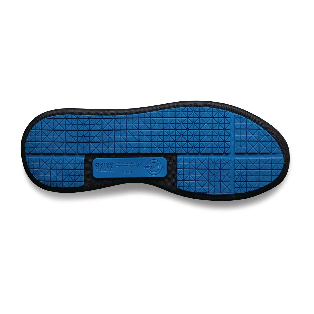 WearerTech Vitalise Slip on Shoe Black/Black with Modular Insole - Image 4