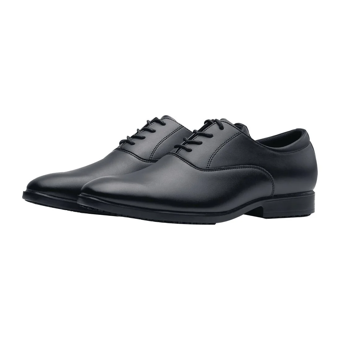 Shoes for Crews Ambassador Dress Shoe Black - Image 4
