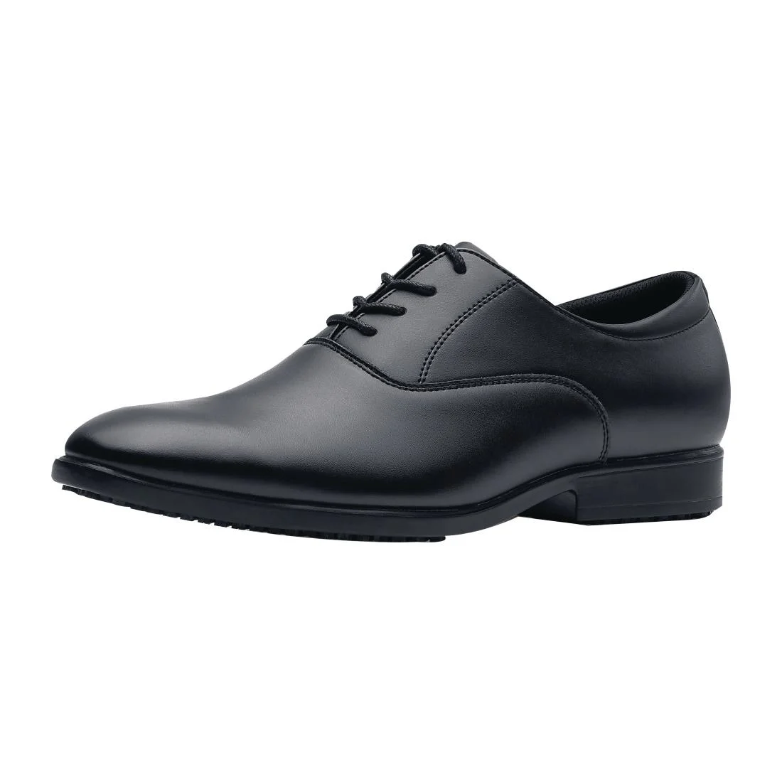 Shoes for Crews Ambassador Dress Shoe Black - Image 6