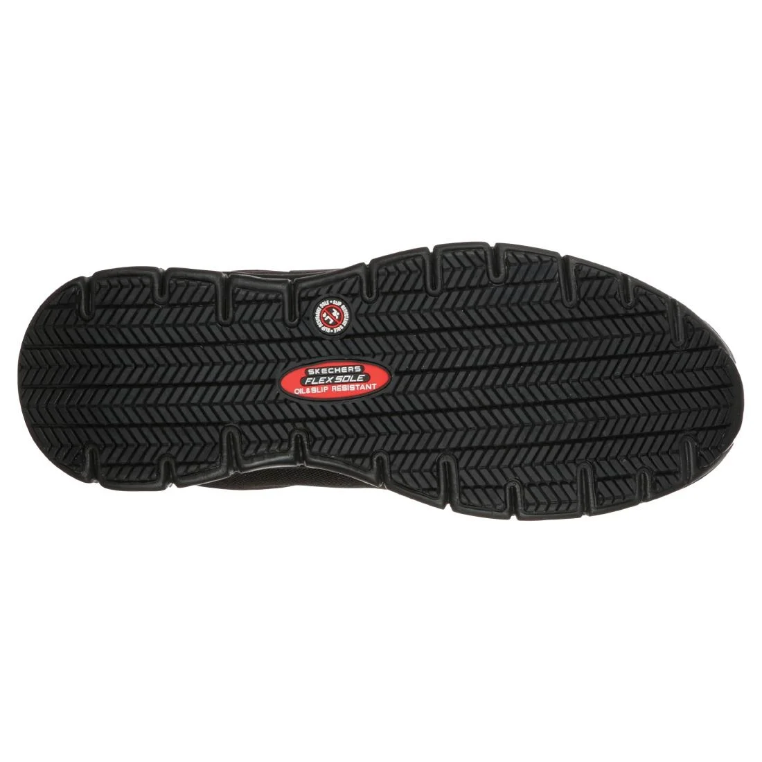 Skechers Womens Safety Shoe with Alloy Toe Cap - Image 2