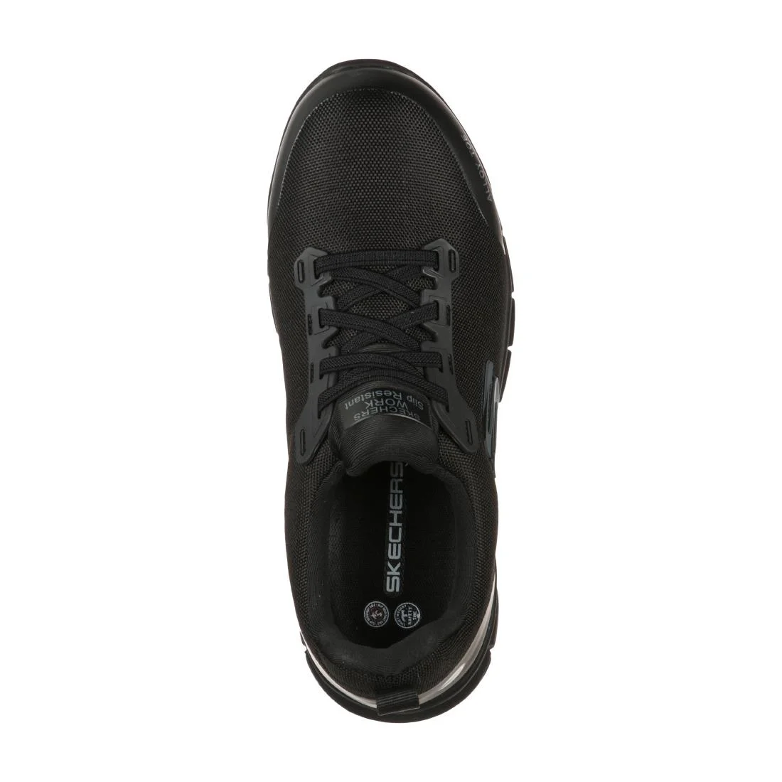 Skechers Womens Safety Shoe with Alloy Toe Cap - Image 5