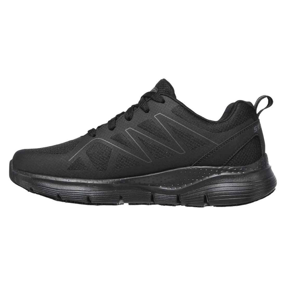 Skechers Axtell Slip Resistant Arch Fit Trainer - Image 3