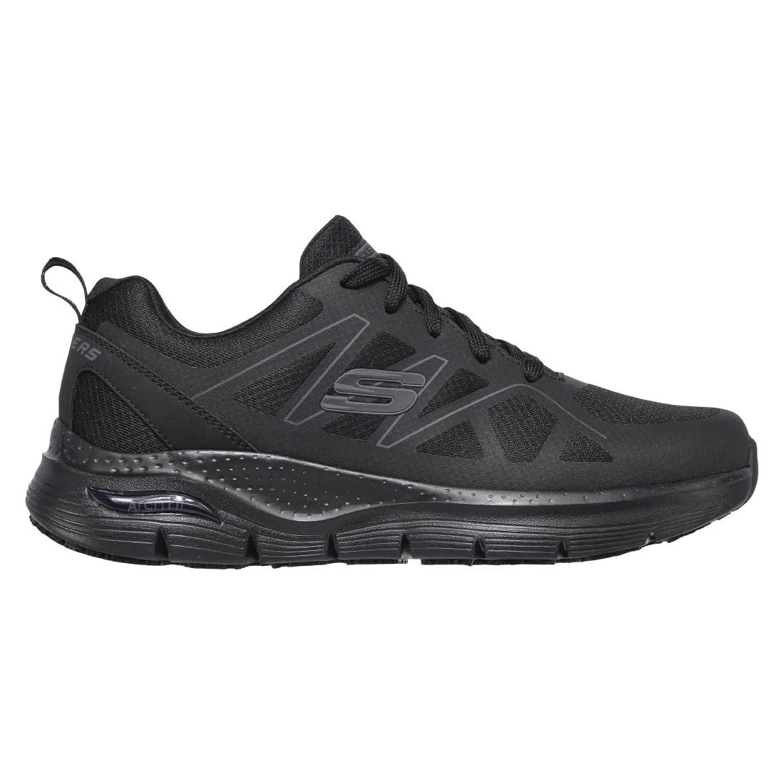Skechers Axtell Slip Resistant Arch Fit Trainer - Image 4