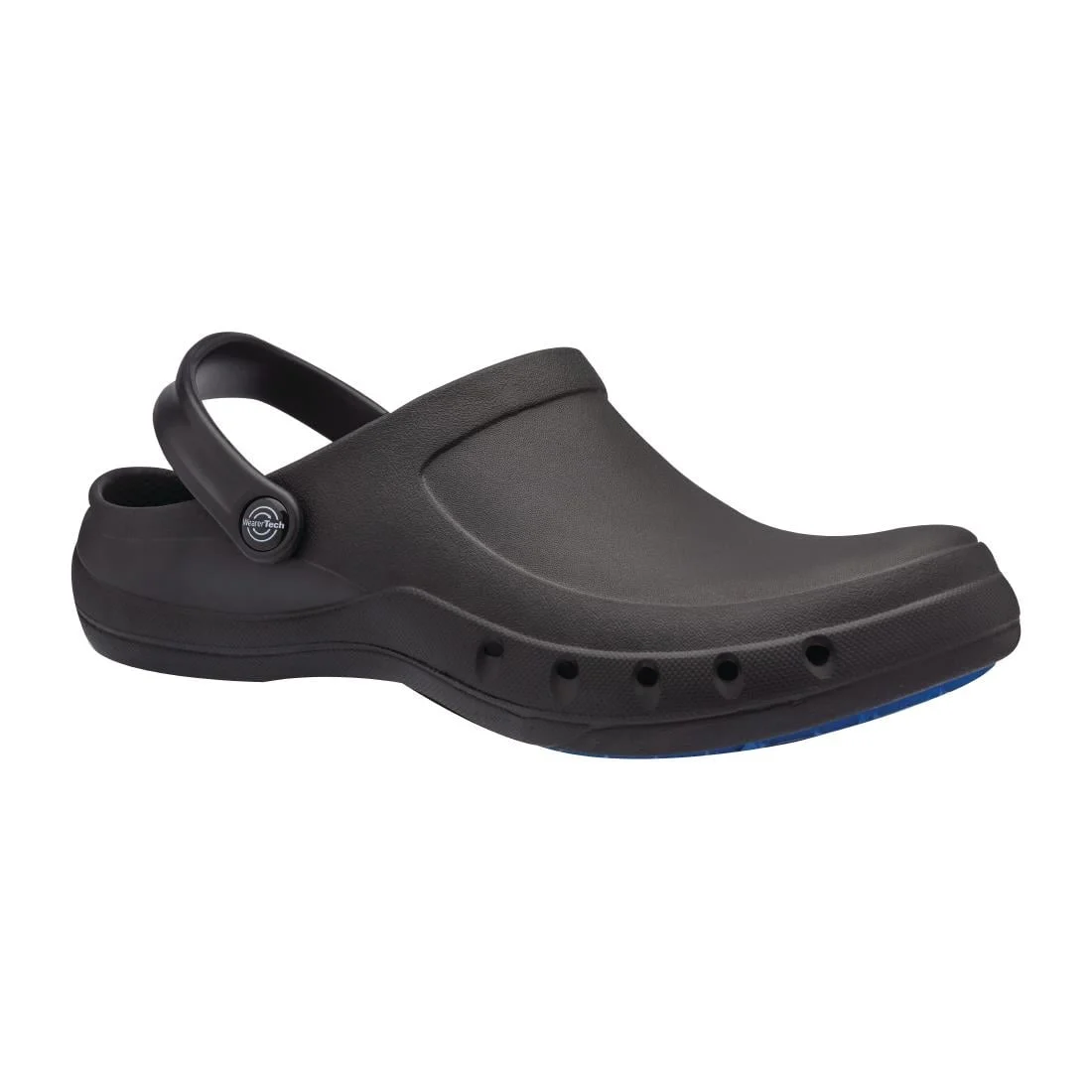 WearerTech Revive Chef Clogs Black