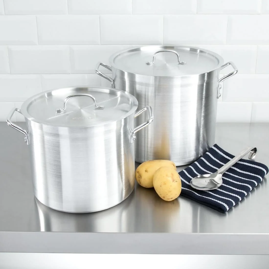 Vogue Stock Pot 47.2Ltr - Image 6