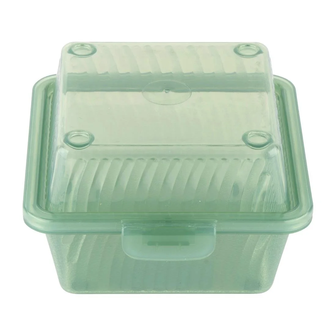 FSG Returnables Small Burger Boxes Jade Green 500ml (24 Pack)