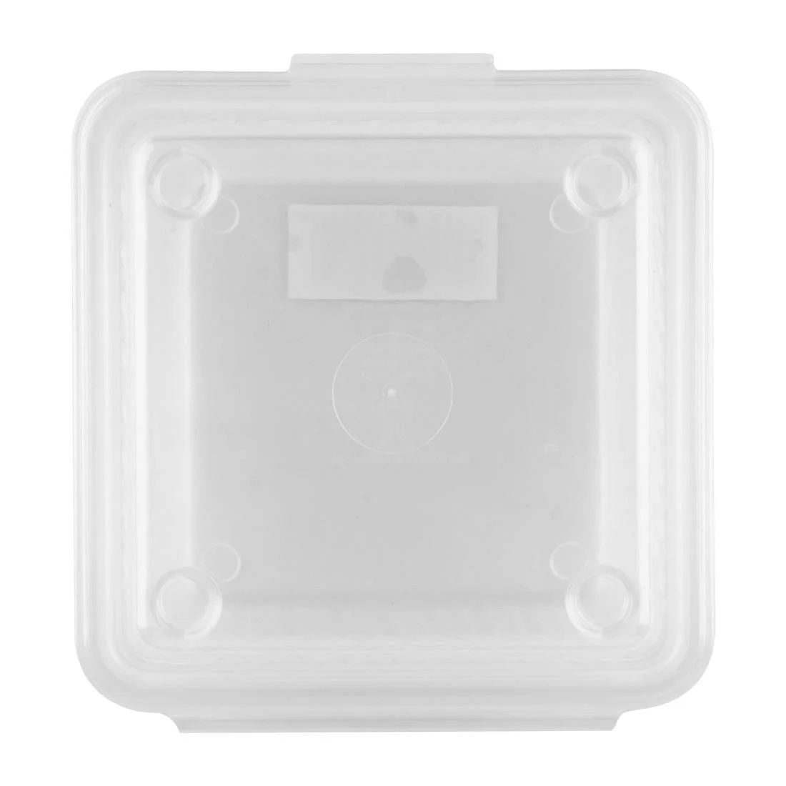 FSG Returnables Small Burger Boxes Clear 500ml (24 Pack) - Image 2