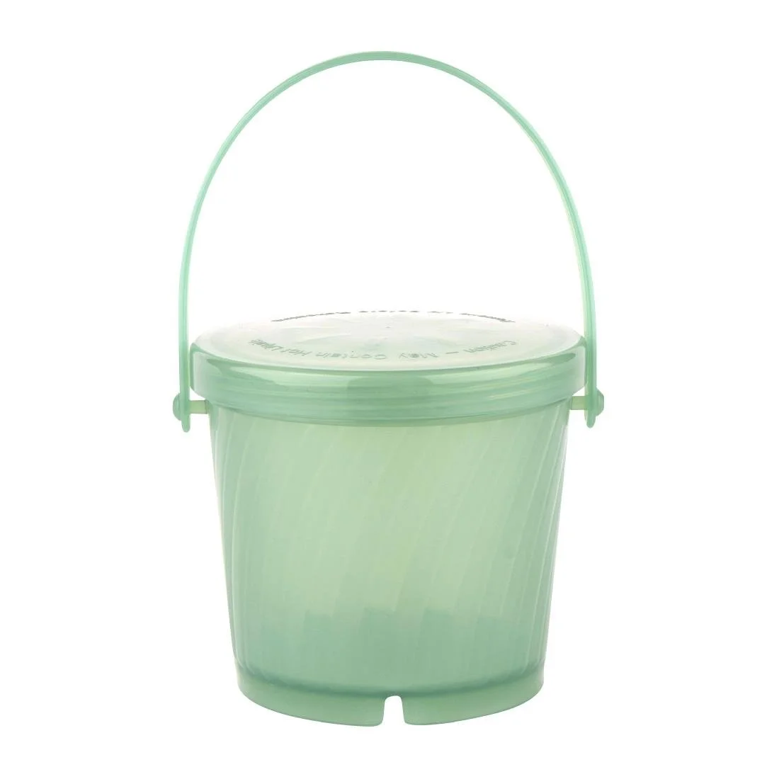 FSG Returnables Large Soup/Pasta Pots Jade Green 473ml (12 Pack)