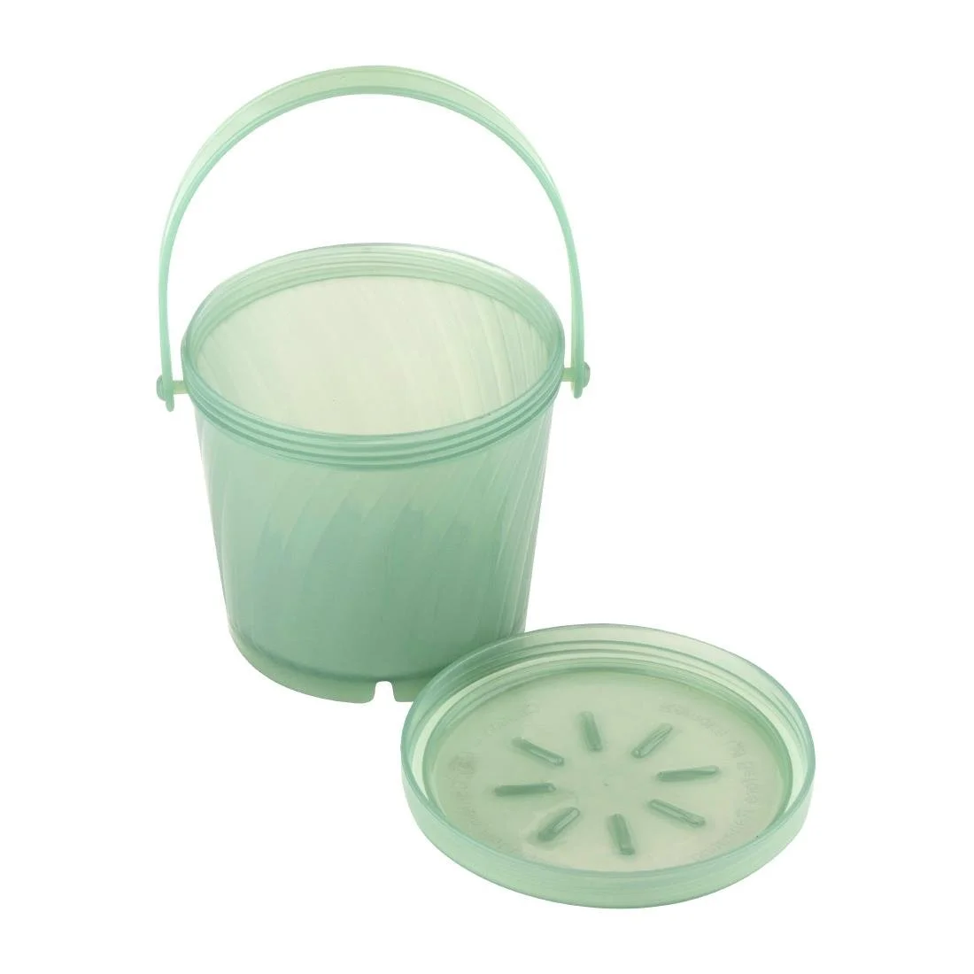FSG Returnables Large Soup/Pasta Pots Jade Green 473ml (12 Pack) - Image 2
