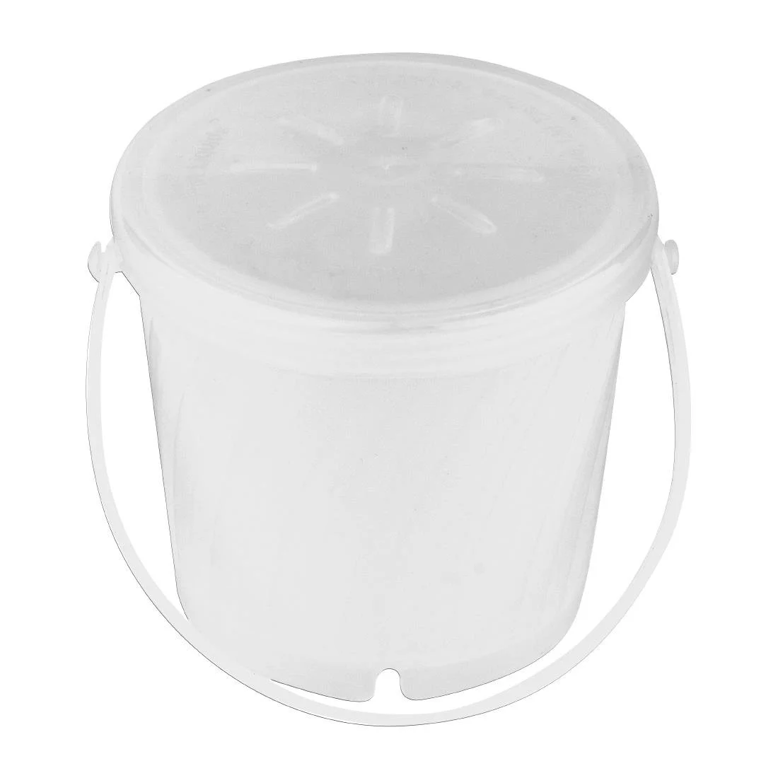 FSG Returnables Large Soup/Pasta Pots Clear 473ml (12 Pack)