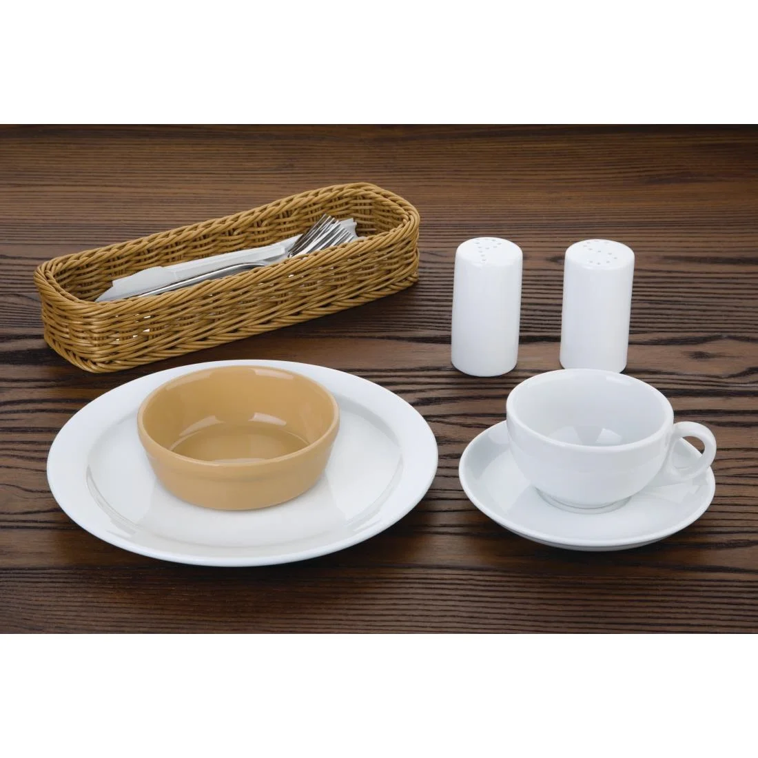Olympia Stoneware Round Pie Bowls 119mm - Image 4
