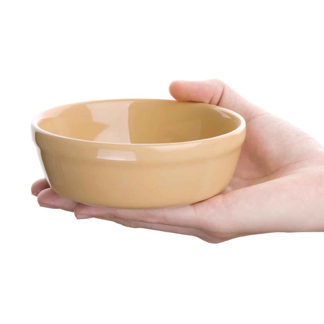 Olympia Stoneware Round Pie Bowls 119mm