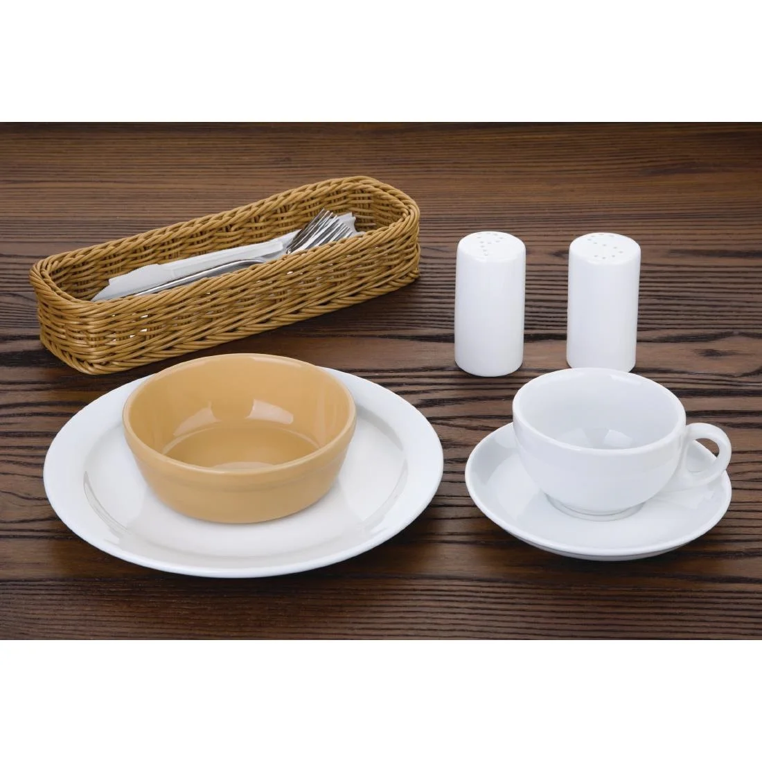 Olympia Stoneware Round Pie Bowls 137mm - Image 4