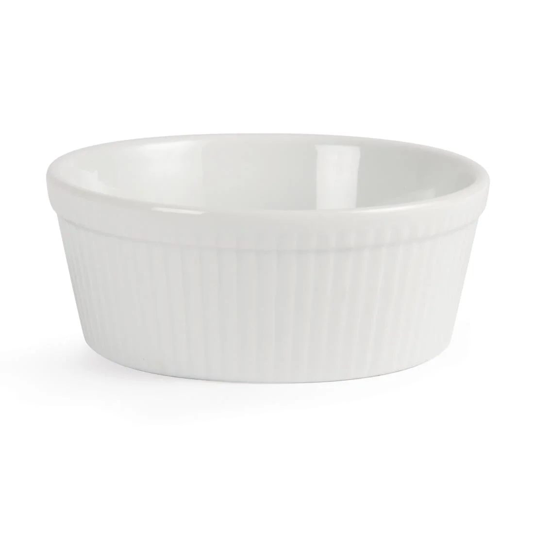 Olympia Whiteware Round Pie Dishes 134mm - Image 3