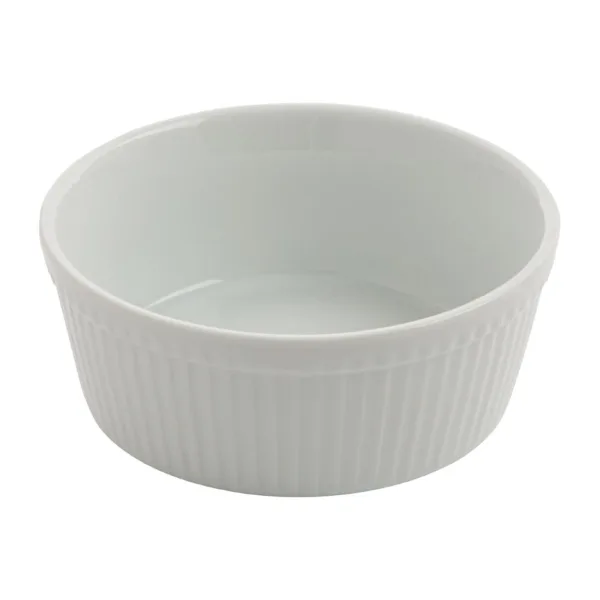 Olympia Whiteware Round Pie Dishes 134mm