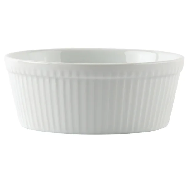 Olympia Whiteware Round Pie Dishes 134mm