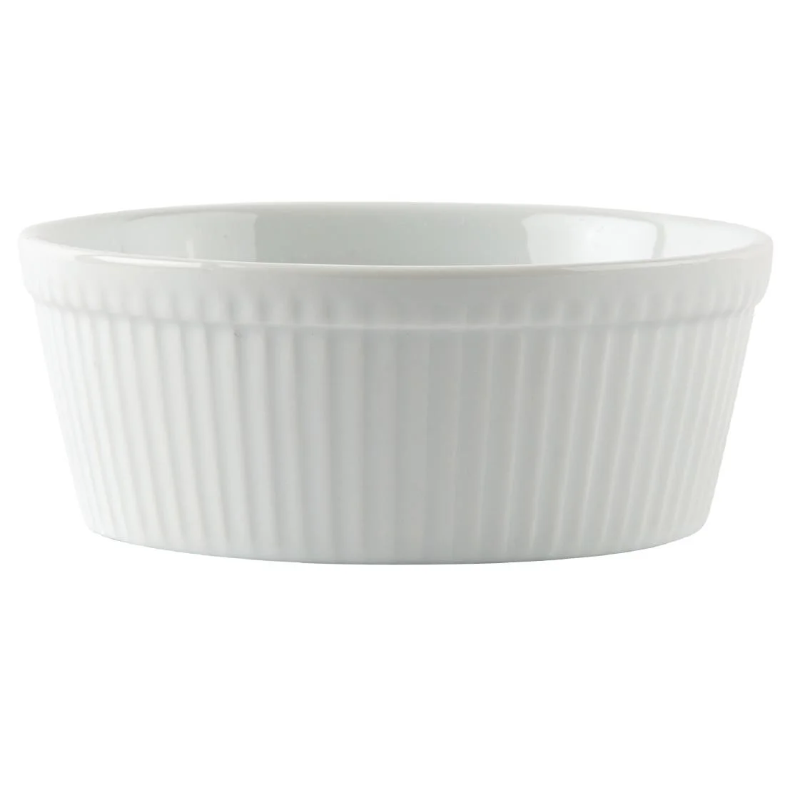 Olympia Whiteware Round Pie Dishes 134mm - Image 5