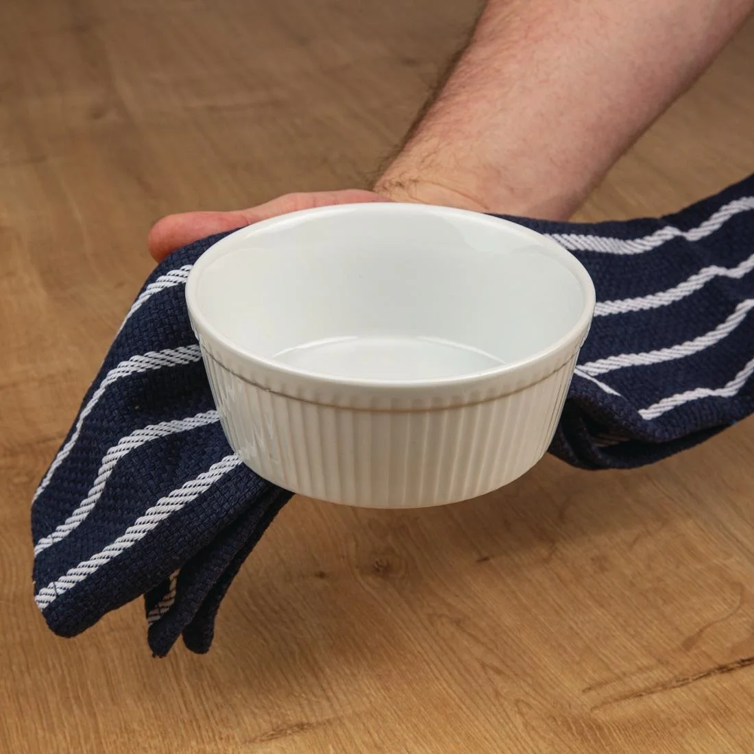 Olympia Whiteware Round Pie Dishes 134mm - Image 6
