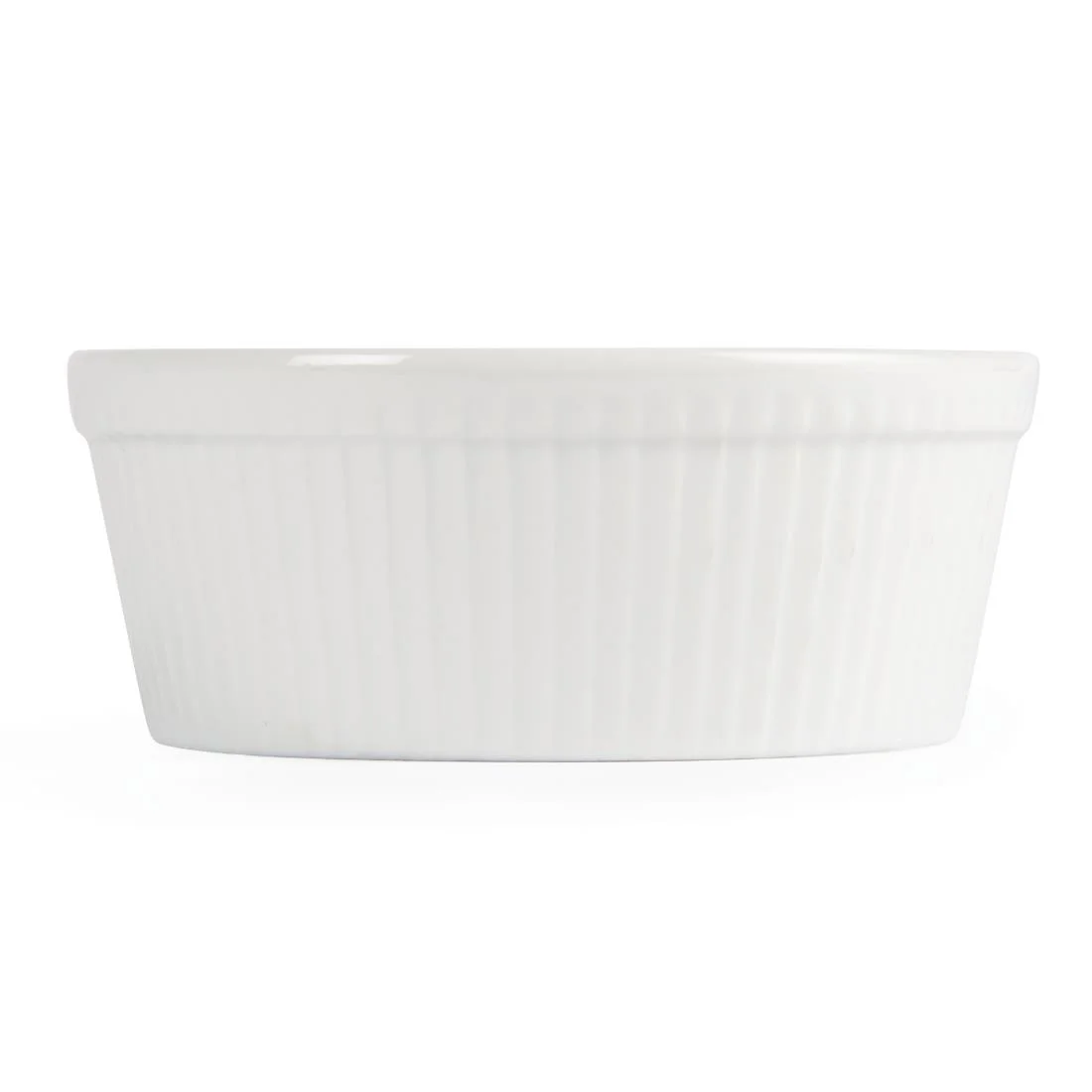 Olympia Whiteware Round Pie Dishes 134mm - Image 2