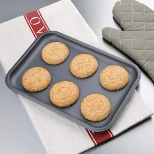 Vogue Anodised Baking Sheet Small