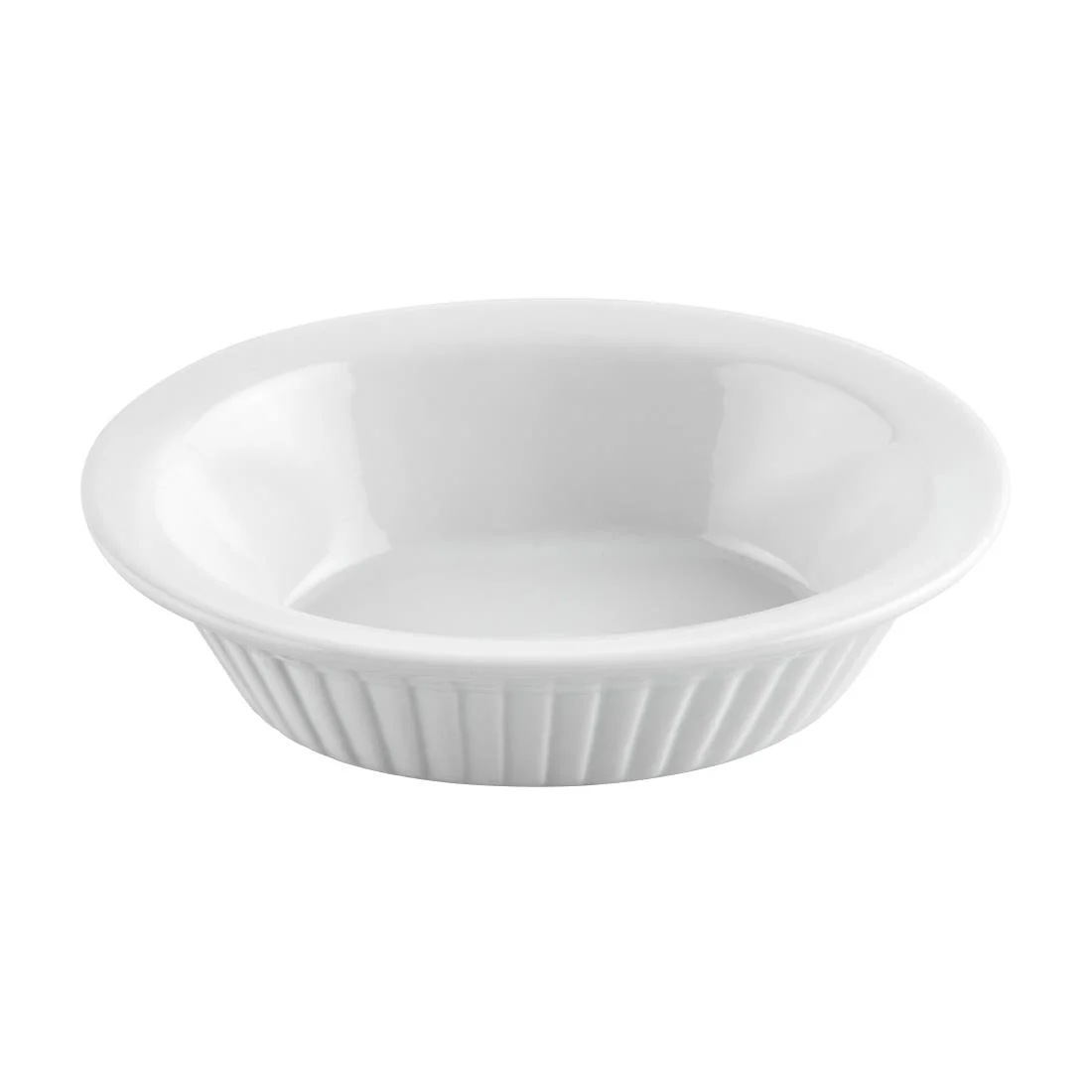Olympia Whiteware Oval Pie Dishes 170mm - Image 3