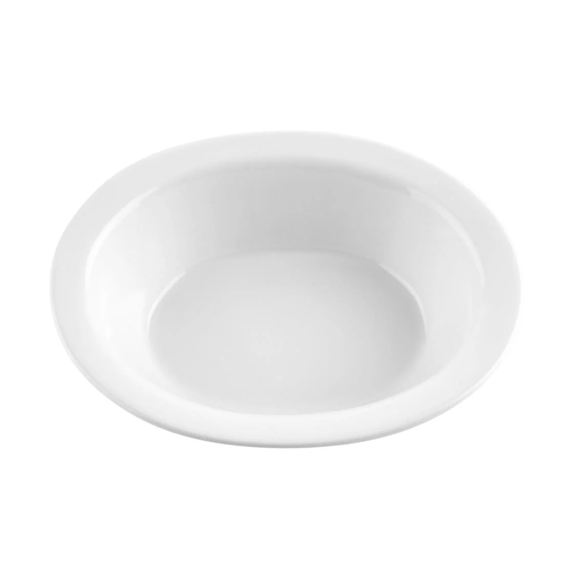 Olympia Whiteware Oval Pie Dishes 170mm - Image 4