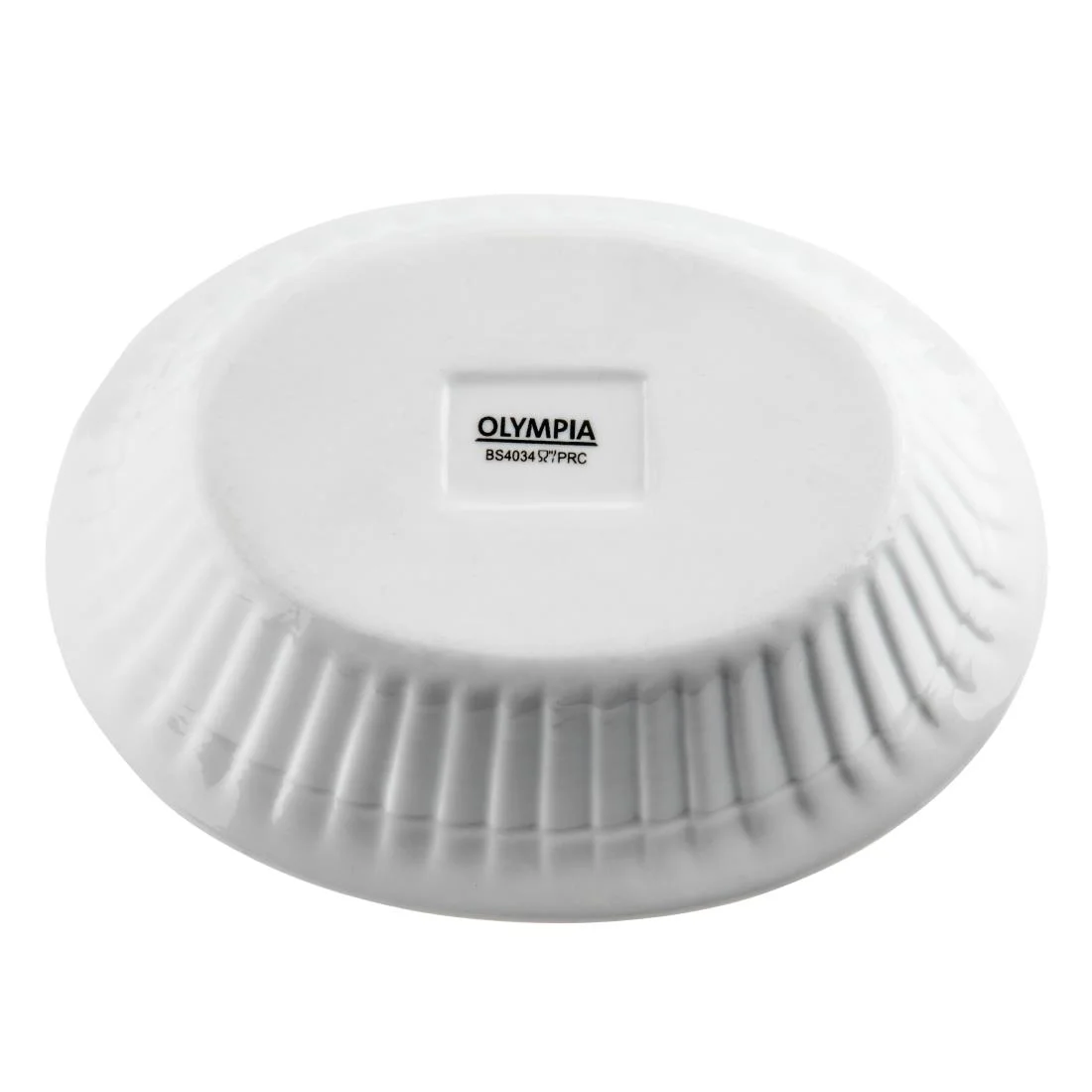 Olympia Whiteware Oval Pie Dishes 170mm - Image 5
