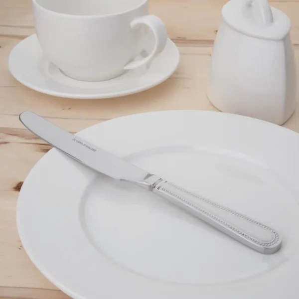 Olympia Bead Solid Handle Table Knife