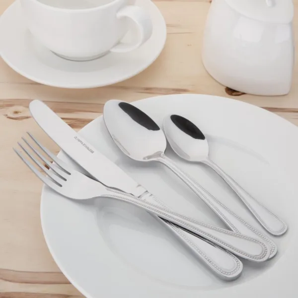 Olympia Bead Solid Handle Table Knife