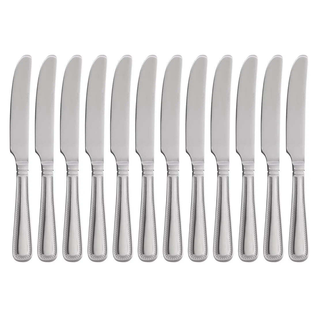 Olympia Bead Solid Handle Table Knife - Image 3