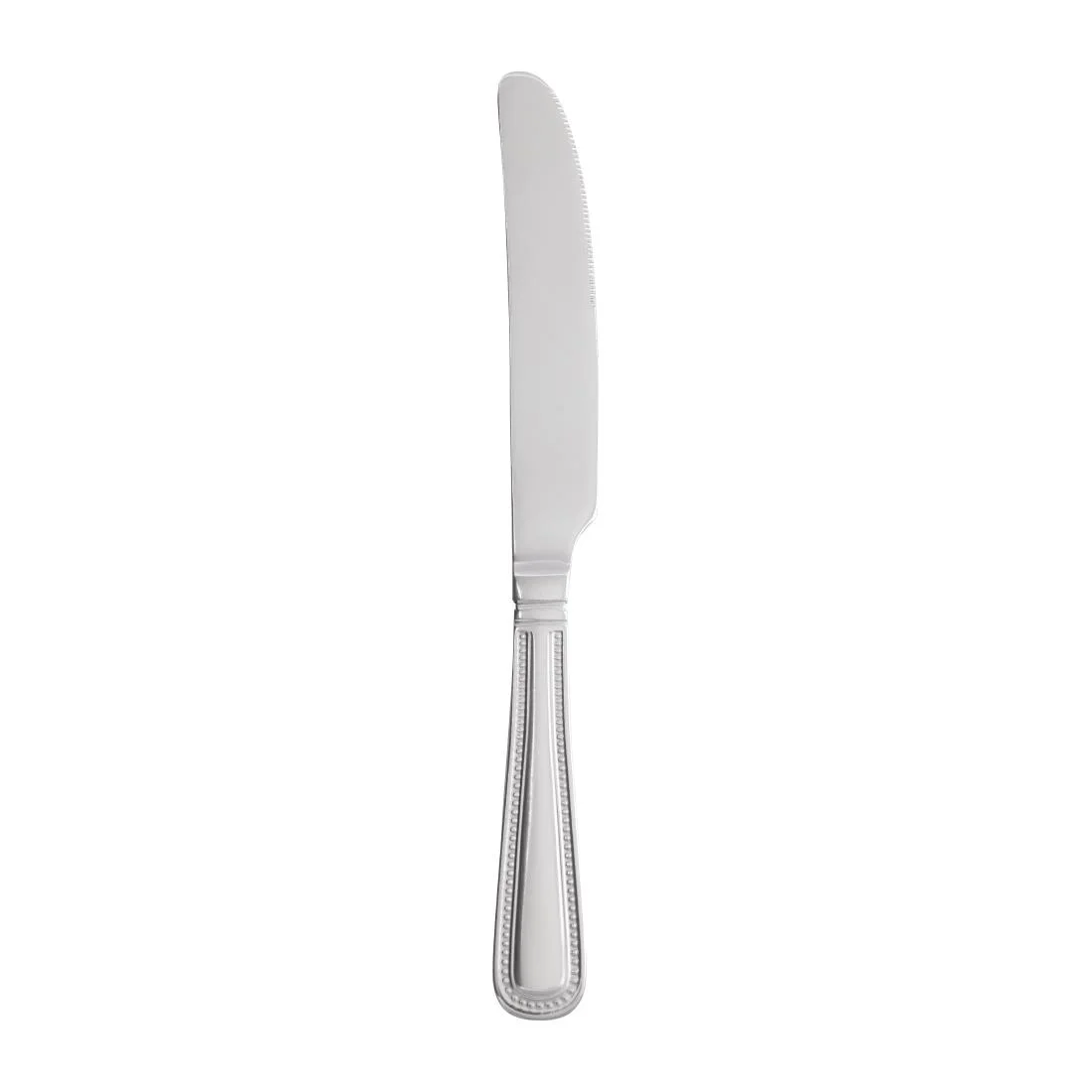 Olympia Bead Solid Handle Table Knife - Image 4