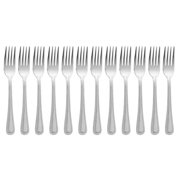 Olympia Bead Dessert Fork