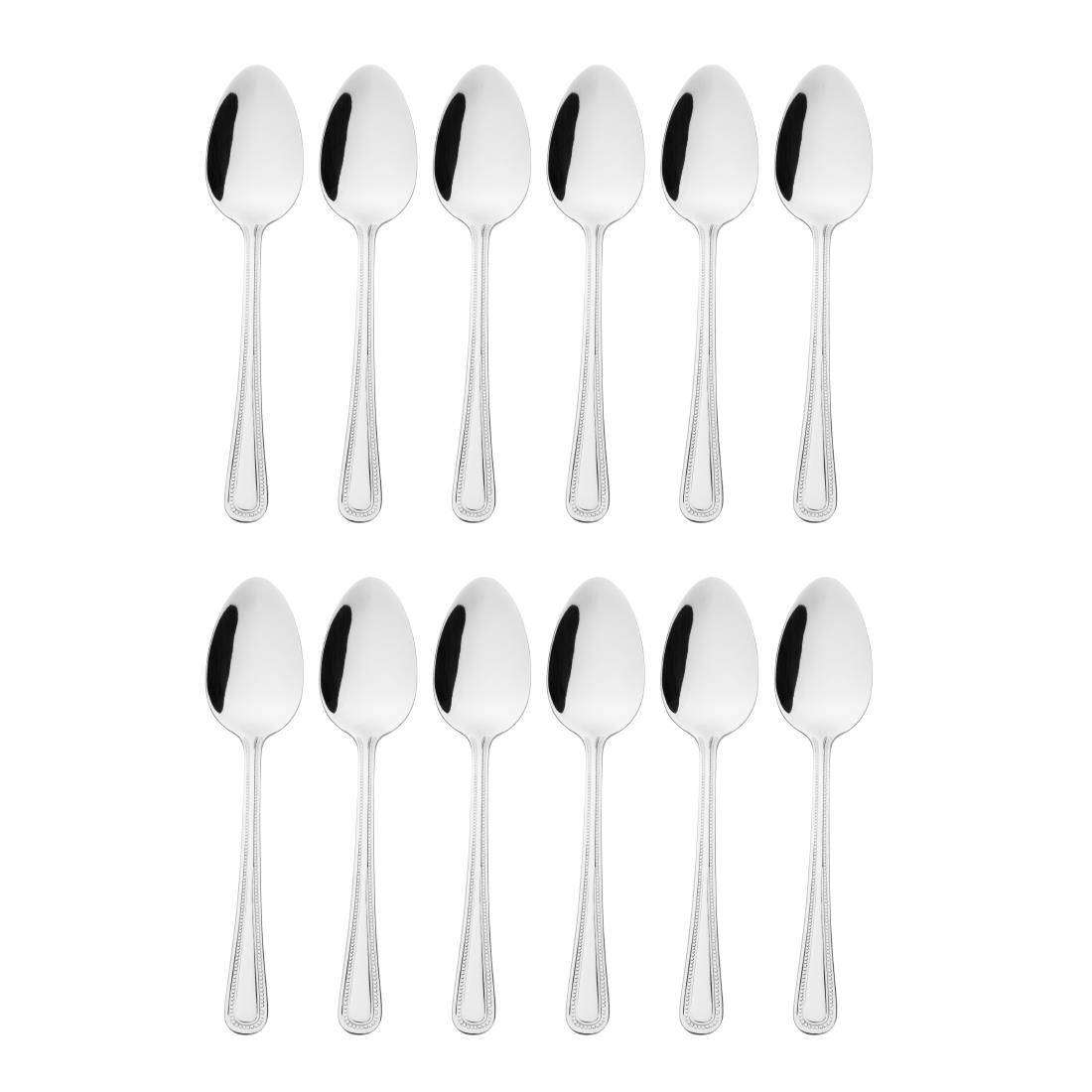 Olympia Bead Dessert Spoon
