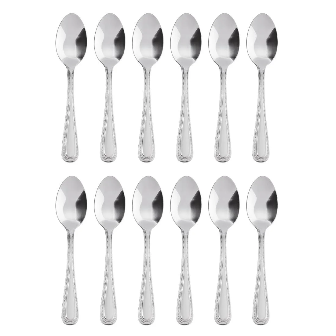 Olympia Bead Teaspoon - Image 3