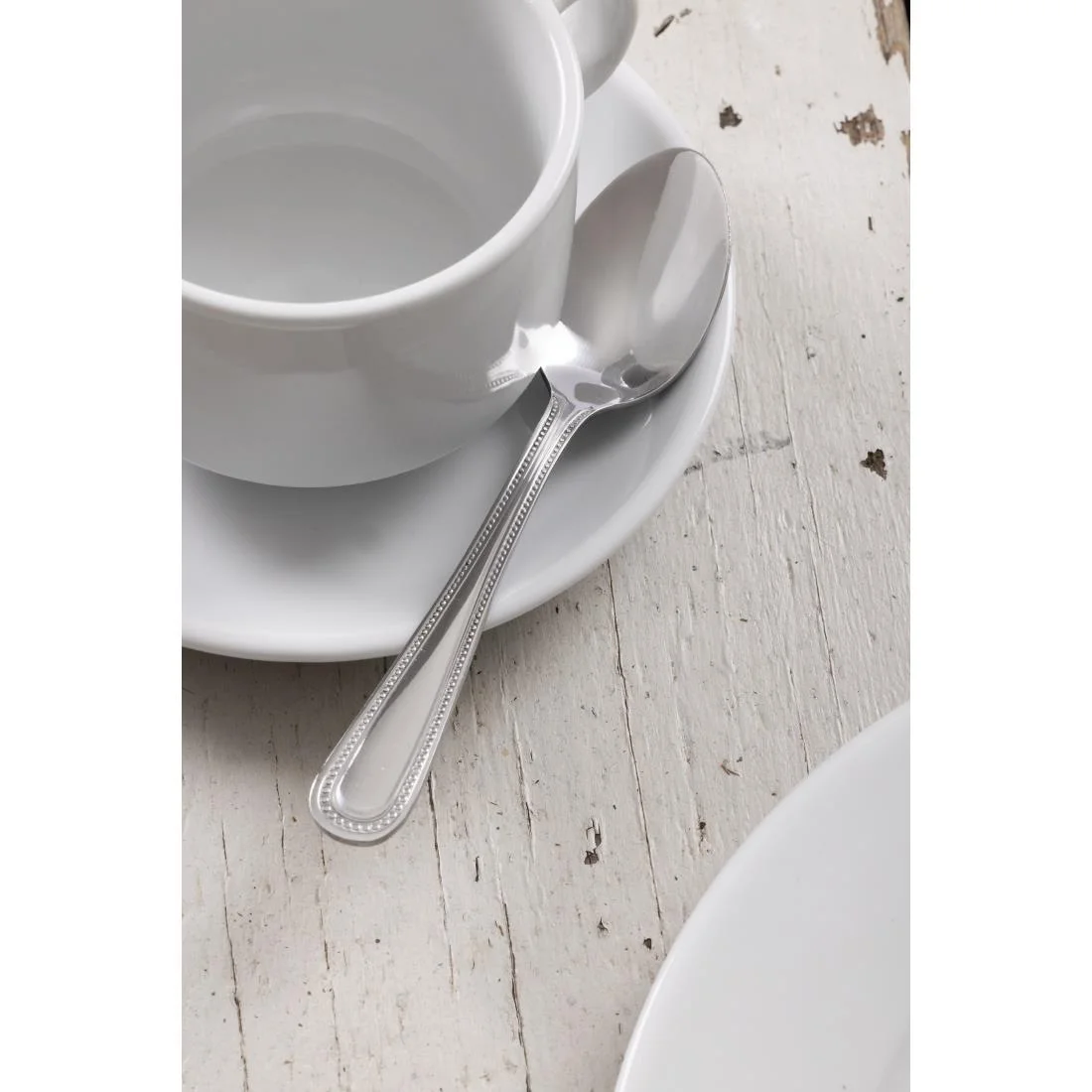 Olympia Bead Teaspoon - Image 6