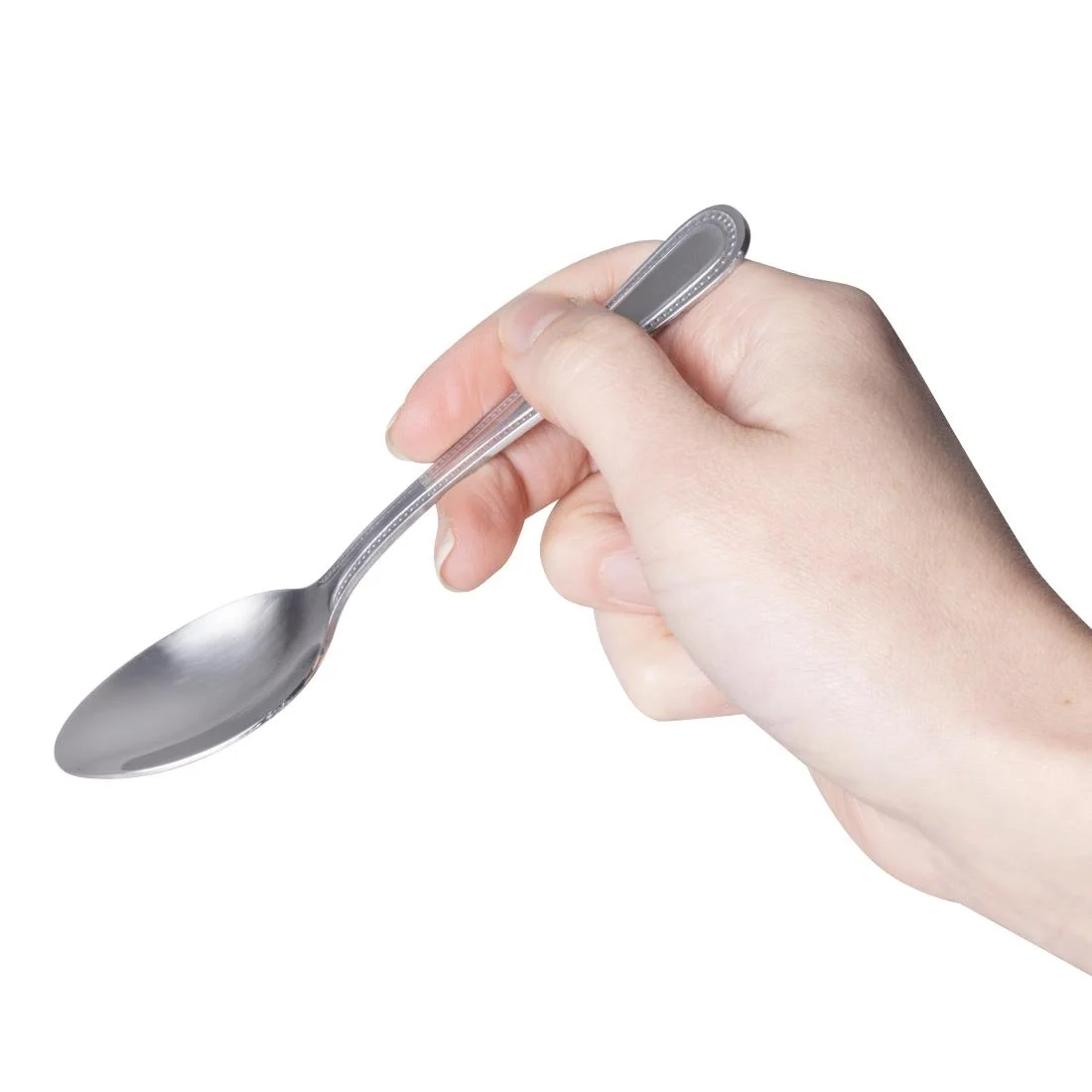 Olympia Bead Teaspoon - Image 7