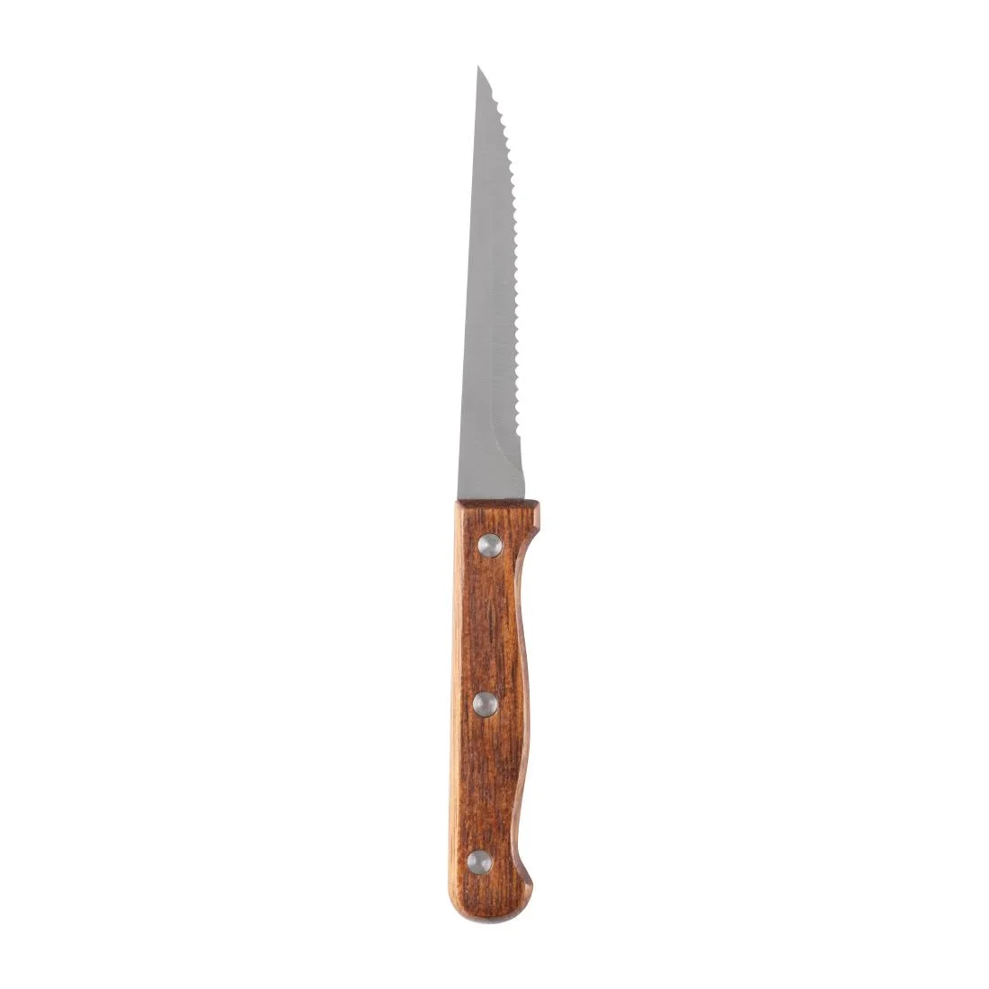 Steak Knives Wooden Handle 215mm - Image 5