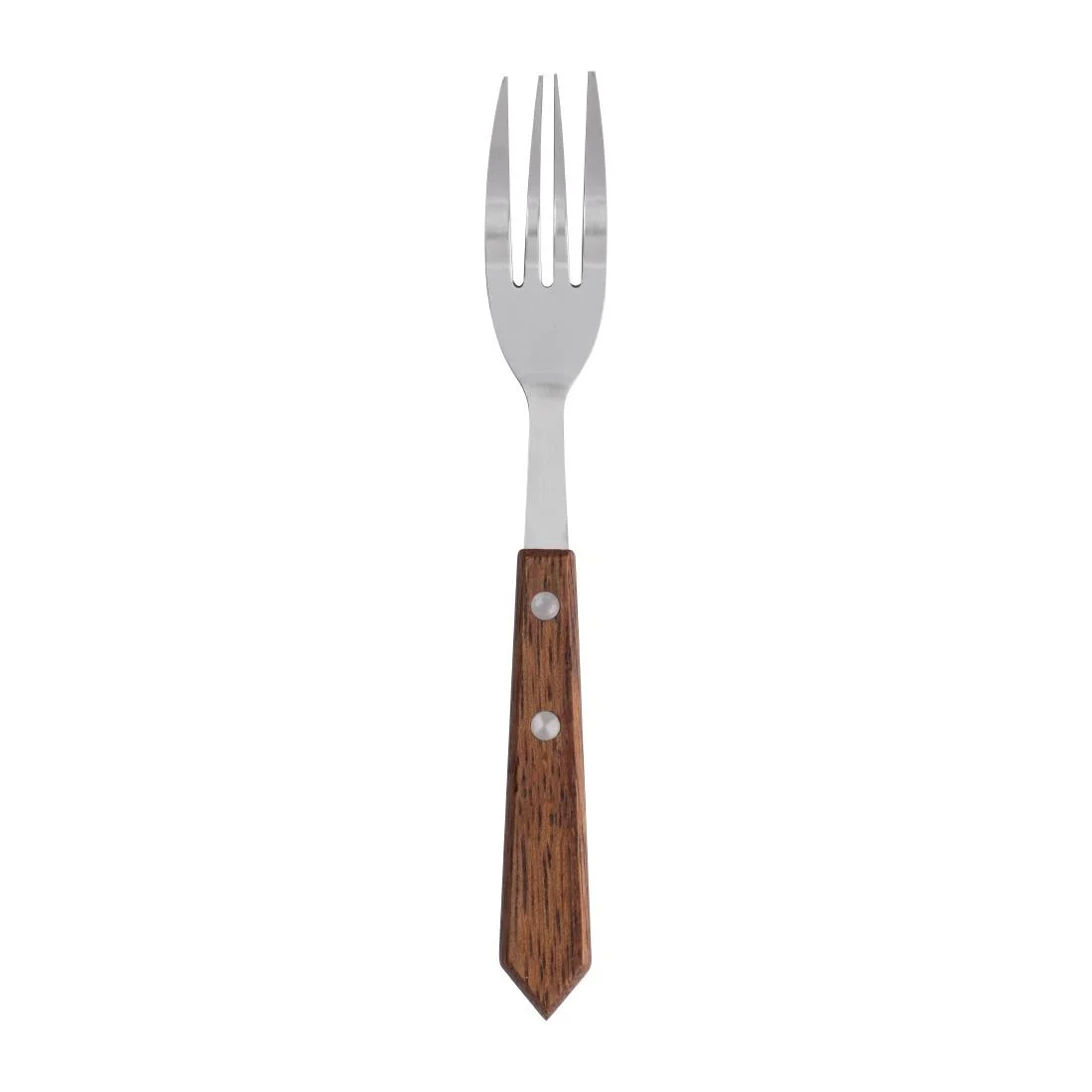 Steak Fork Wooden Handle 190mm - Image 5