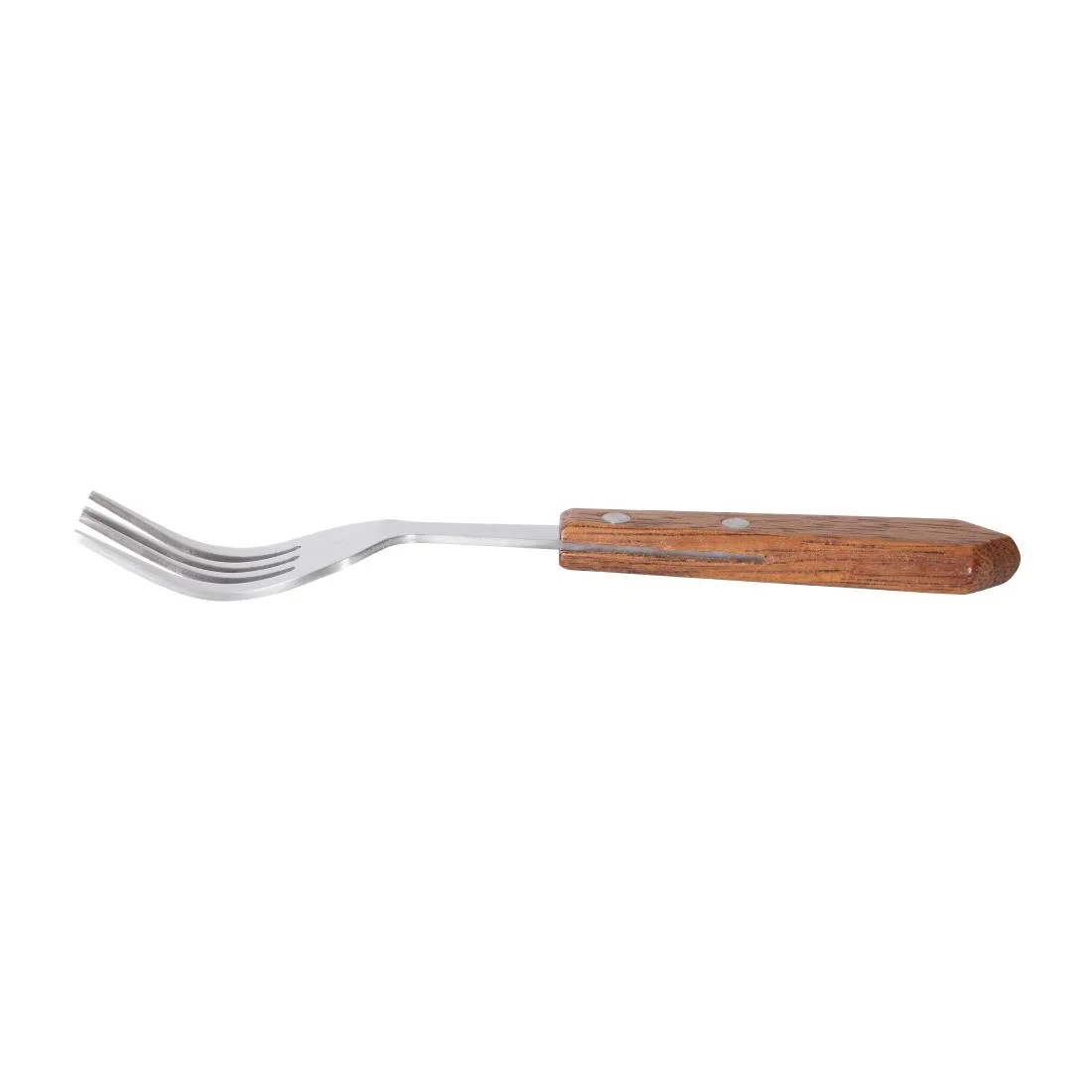 Steak Fork Wooden Handle 190mm - Image 6