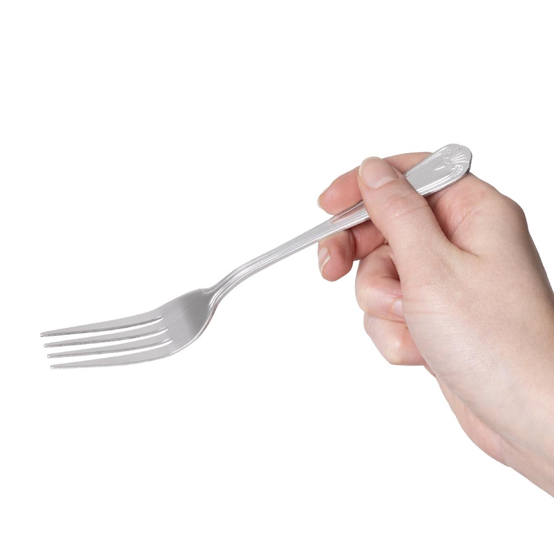 Olympia Jesmond Dessert Fork