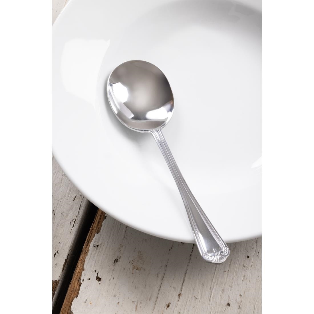 Olympia Jesmond Soup Spoon