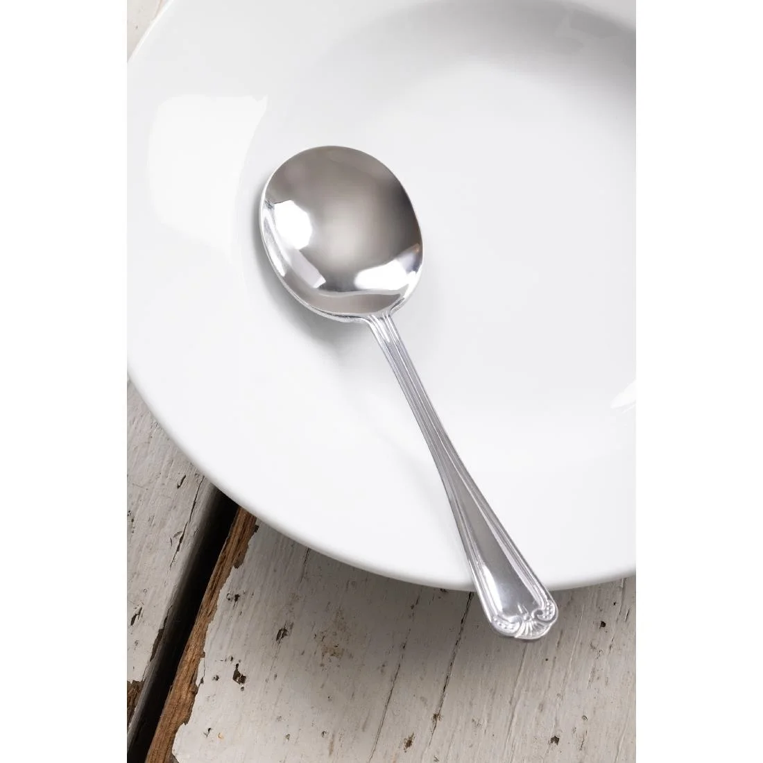 Olympia Jesmond Soup Spoon - Image 4