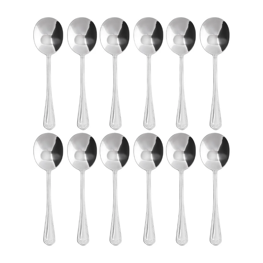 Olympia Jesmond Soup Spoon - Image 6