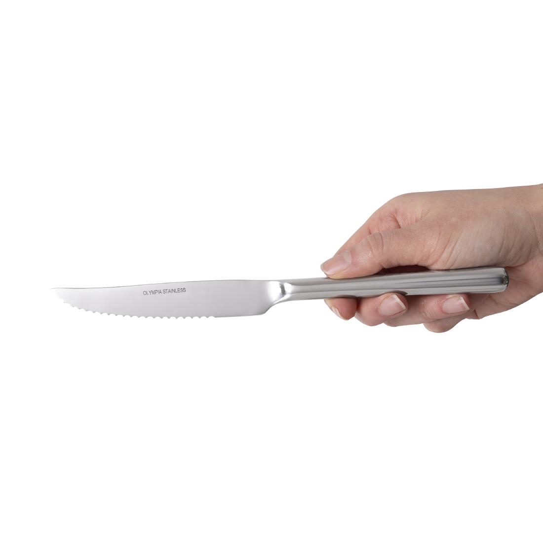 Olympia Pizza and Steak Knives